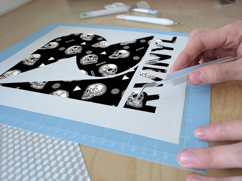 look around skull and bones Easy Weed Craft Vinyl