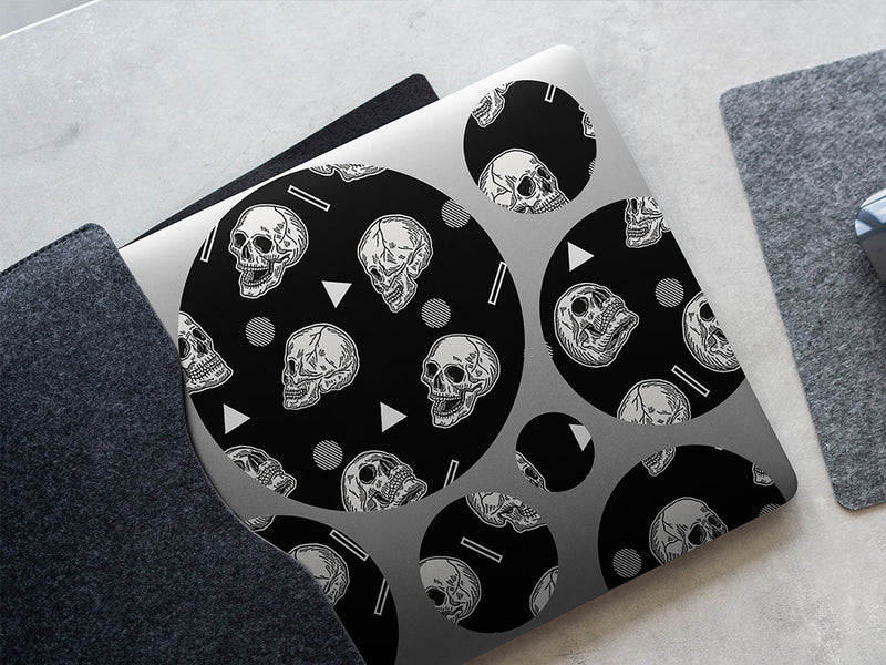 look around skull and bones DIY Laptop Stickers
