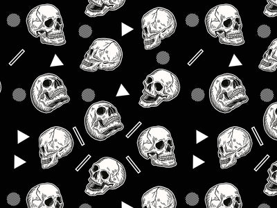 Look Around Halloween Vinyl Wrap Pattern~Rwraps Series 914 Digitally Printed Vinyl Wrap~0