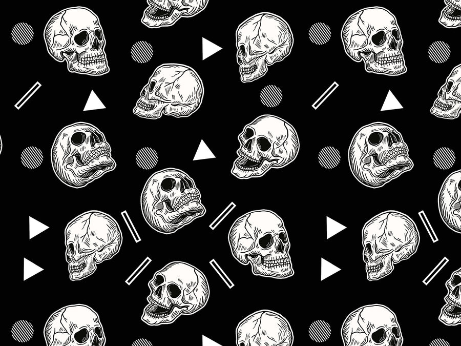 Look Around Halloween Vinyl Wrap Pattern~Rwraps Series 914 Digitally Printed Vinyl Wrap~0