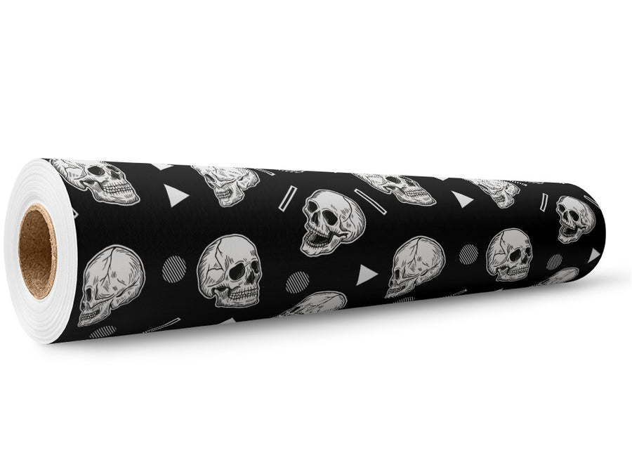 Look Around Halloween Wrap Film Wholesale Roll~Rwraps Series 914 Digitally Printed Vinyl Roll~5