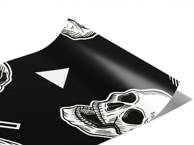 Look Around Halloween Vinyl Wraps~Rwraps Series 914 Digitally Printed Vinyl Wrap~0