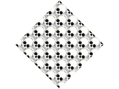 Look Away Halloween Vinyl Wrap Pattern