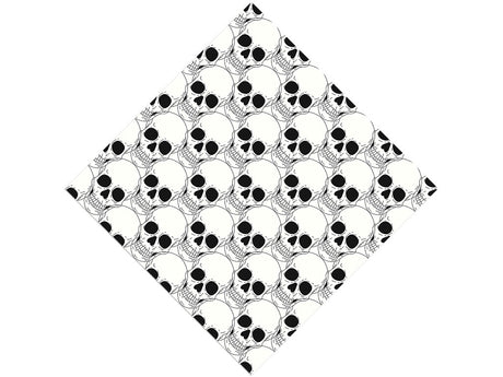 Look Away Halloween Vinyl Wrap Pattern