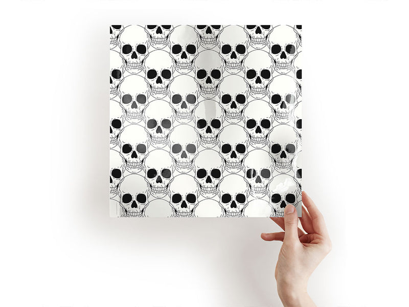 look away skull and bones Craft Sheets