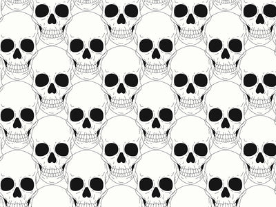 Look Away Halloween Vinyl Wrap Pattern~Rwraps Series 914 Digitally Printed Vinyl Wrap~0