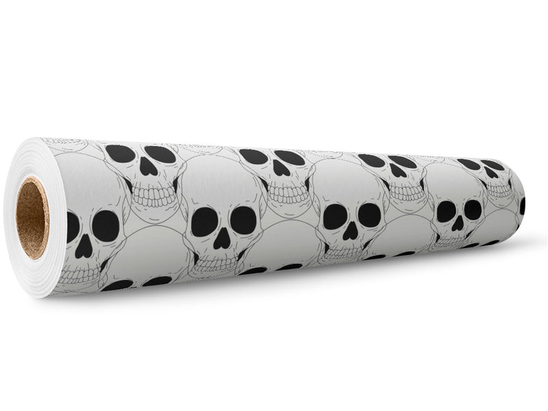 Look Away Halloween Wrap Film Wholesale Roll~Rwraps Series 914 Digitally Printed Vinyl Roll~5