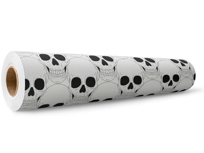 Look Away Halloween Wrap Film Wholesale Roll~Rwraps Series 914 Digitally Printed Vinyl Roll~5