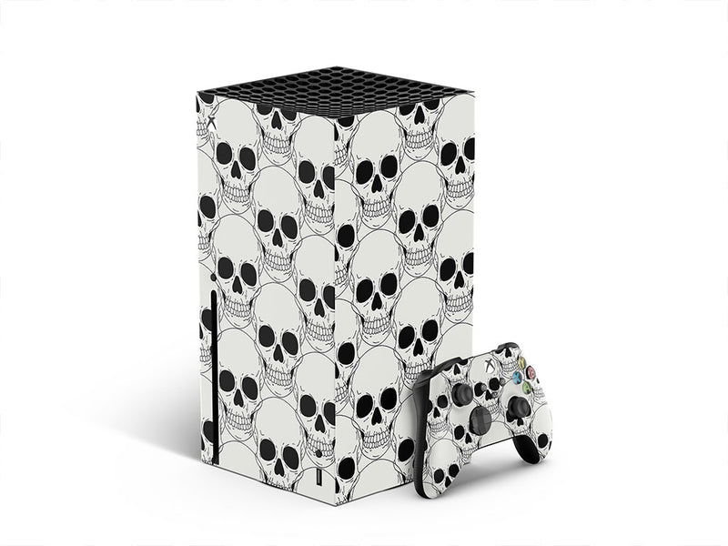 look away skull and bones XBOX DIY Decal