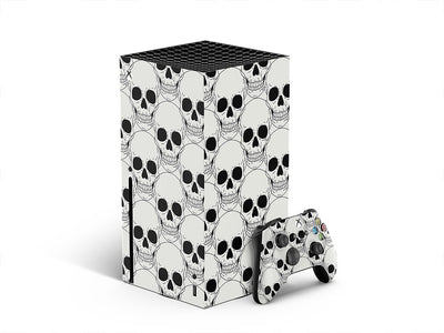 look away skull and bones XBOX DIY Decal