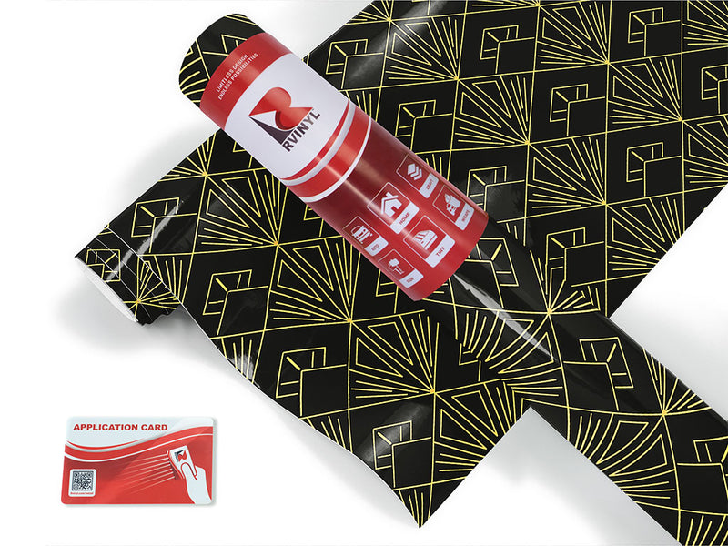 lookie lookie art deco Craft Vinyl Roll