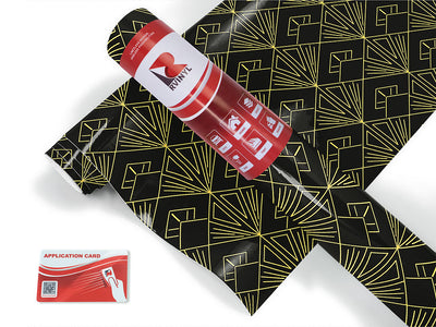 lookie lookie art deco Craft Vinyl Roll