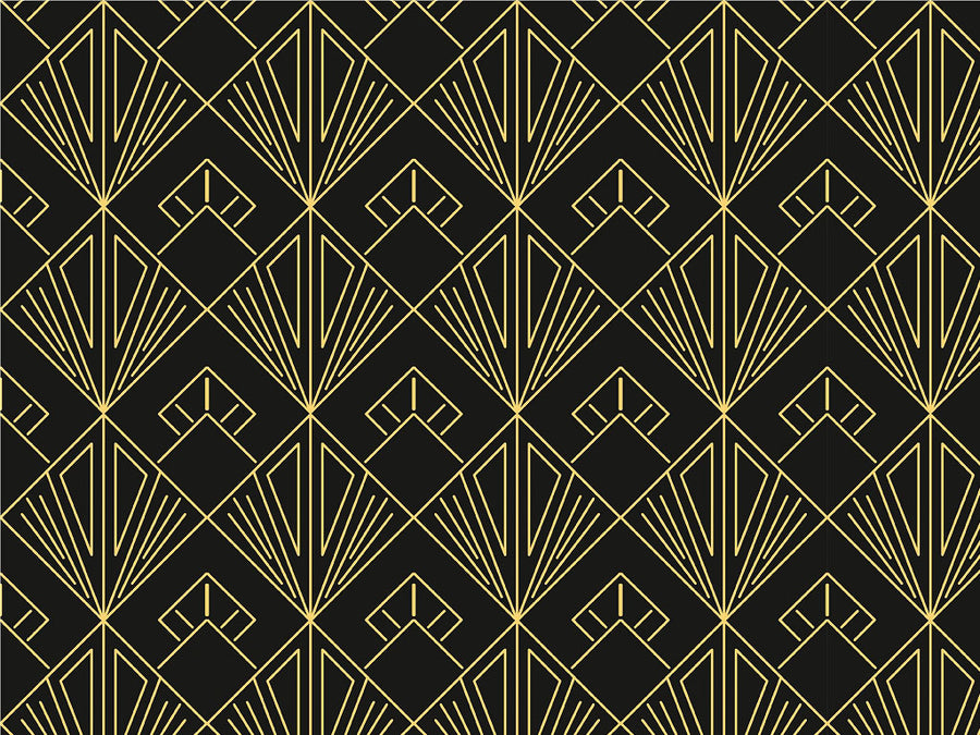 Lookie Lookie Art Deco Vinyl Wrap Pattern~Rwraps Series 914 Digitally Printed Vinyl Wrap~0