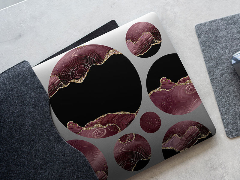 lord ares gemstone films DIY Laptop Stickers
