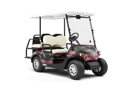 Lord Ares Gemstone Wrapped Golf Cart