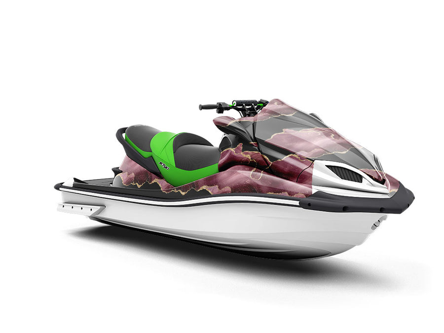 Lord Ares Gemstone Jet Ski Vinyl Customized Wrap