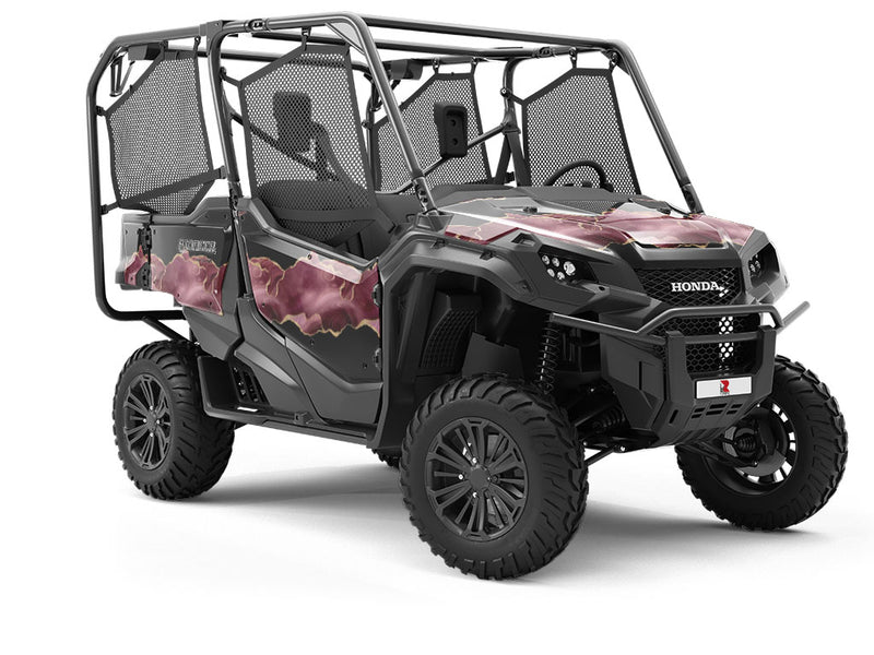 Lord Ares Gemstone Utility Vehicle Vinyl Wrap