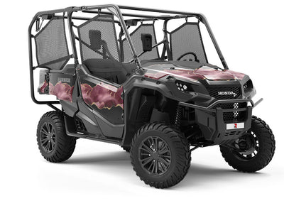 Lord Ares Gemstone Utility Vehicle Vinyl Wrap