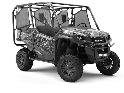 Lost Ages Dinosaur Utility Vehicle Vinyl Wrap