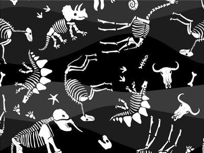 Lost Ages Dinosaur Vinyl Wrap Pattern~Rwraps Series 914 Digitally Printed Vinyl Wrap~0