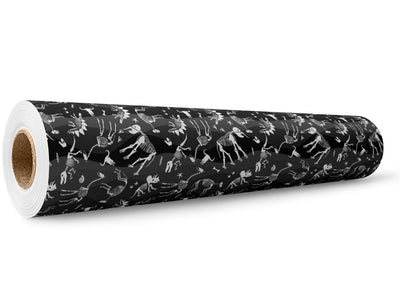 Lost Ages Dinosaur Wrap Film Wholesale Roll~Rwraps Series 914 Digitally Printed Vinyl Roll~5
