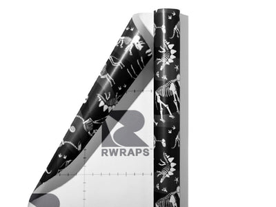 Lost Ages Dinosaur Wrap Film Sheets~Rwraps Series 914 Lost Ages Dinosaur Scrolled Sheet~3