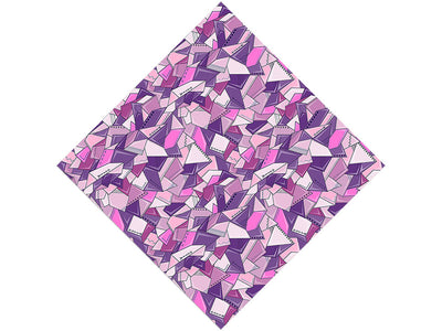 Lost Fairies Mosaic Vinyl Wrap Pattern