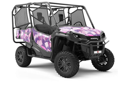 Lost Fairies Mosaic Utility Vehicle Vinyl Wrap