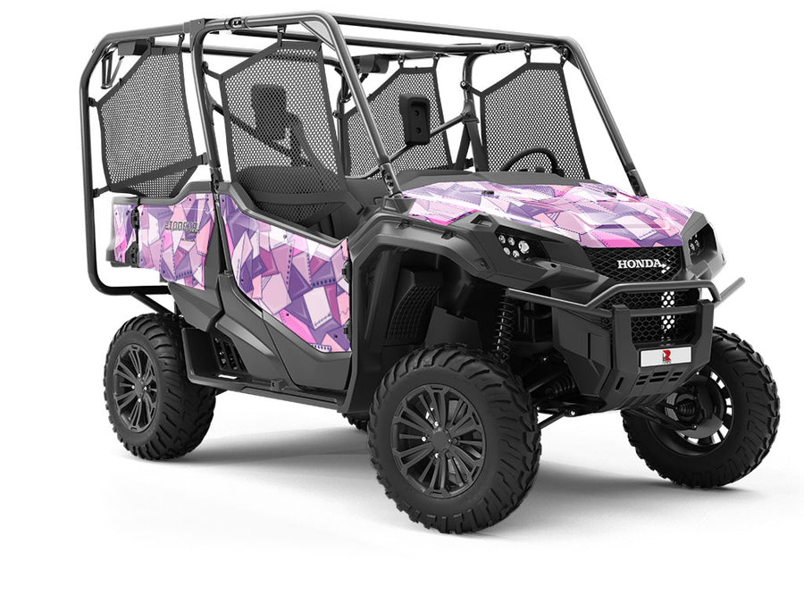 Lost Fairies Mosaic Utility Vehicle Vinyl Wrap