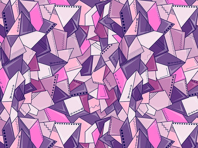 Lost Fairies Mosaic Vinyl Wrap Pattern~Rwraps Series 914 Digitally Printed Vinyl Wrap~0