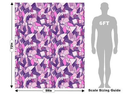 Lost Fairies Mosaic Vehicle Wrap Scale~Rwraps Series 914 Lost Fairies Mosaic Measurements~1