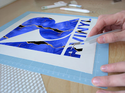 lost lagoon gemstone films Easy Weed Craft Vinyl