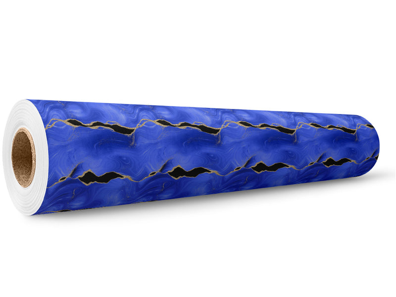 Lost Lagoon Gemstone Wrap Film Wholesale Roll~Rwraps Series 914 Digitally Printed Vinyl Roll~5