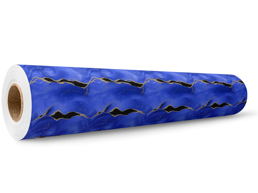 Lost Lagoon Gemstone Wrap Film Wholesale Roll~Rwraps Series 914 Digitally Printed Vinyl Roll~5