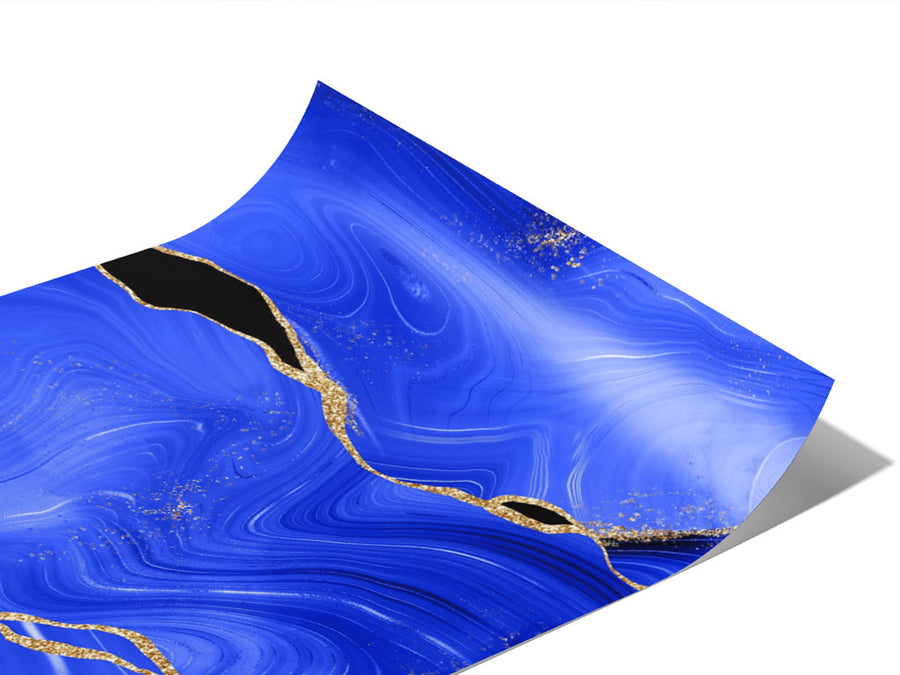 Lost Lagoon Gemstone Vinyl Wraps~Rwraps Series 914 Digitally Printed Vinyl Wrap~0