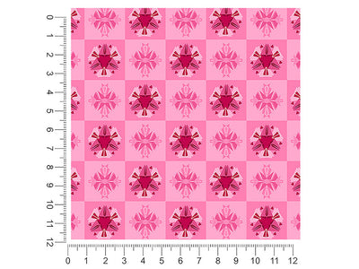 lost loneliness art deco 1ft x 1ft Craft Sheets