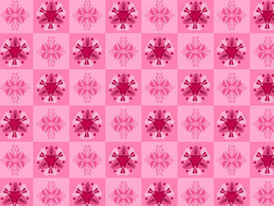 Lost Loneliness Art Deco Vinyl Wrap Pattern~Rwraps Series 914 Digitally Printed Vinyl Wrap~0