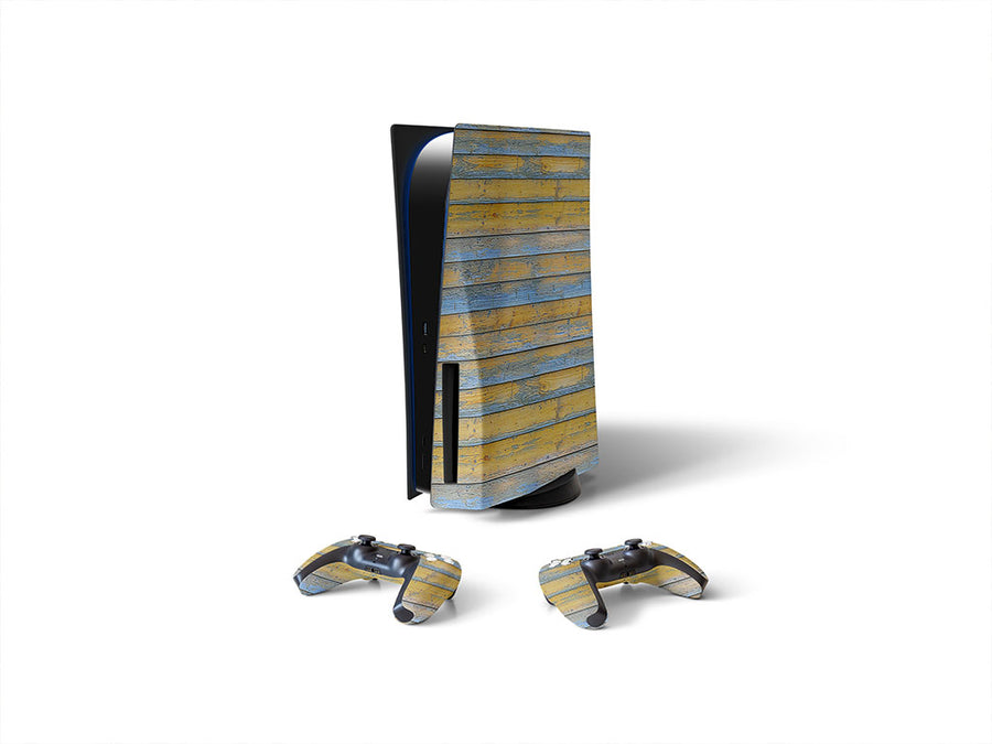 lost maya  Sony PS5 DIY Skin