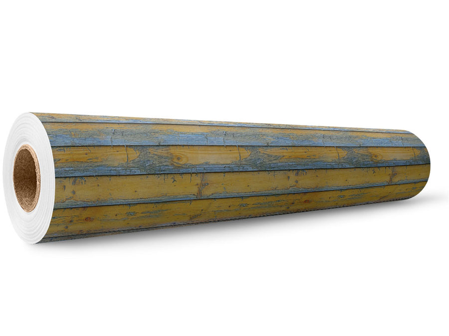Lost Maya Wood Plank Wrap Film Wholesale Roll~Rwraps Series 914 Digitally Printed Vinyl Roll~5
