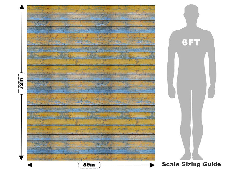 Lost Maya Wood Plank Vehicle Wrap Scale~Rwraps Series 914 Lost Maya Wood Plank Measurements~2