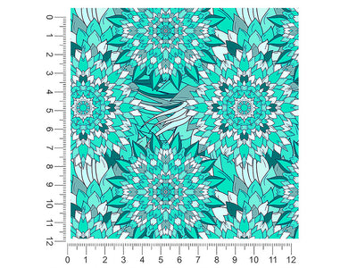 lost oasis floral 1ft x 1ft Craft Sheets
