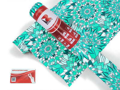 lost oasis floral Craft Vinyl Roll