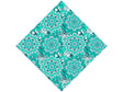 Lost Oasis Floral Vinyl Wrap Pattern