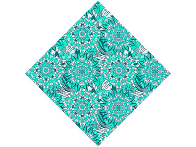 Lost Oasis Floral Vinyl Wrap Pattern