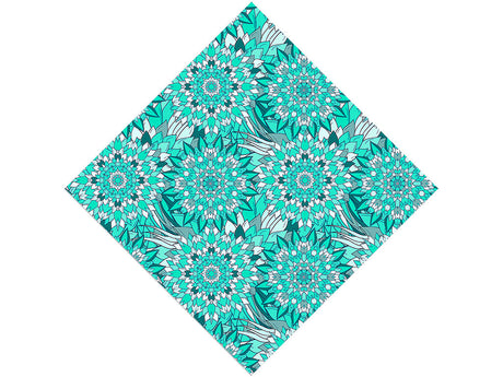 Lost Oasis Floral Vinyl Wrap Pattern