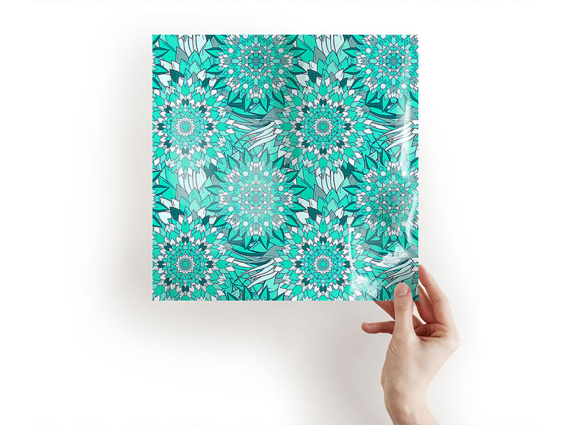 lost oasis floral Craft Sheets