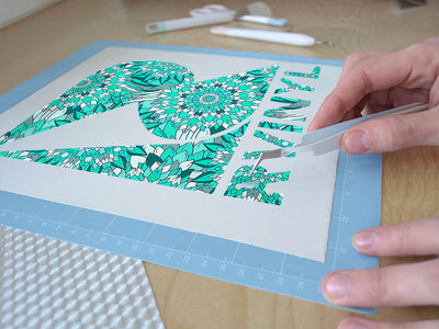 lost oasis floral Easy Weed Craft Vinyl
