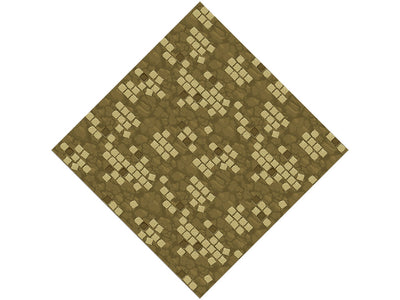Lost Pathway Brick Vinyl Wrap Pattern