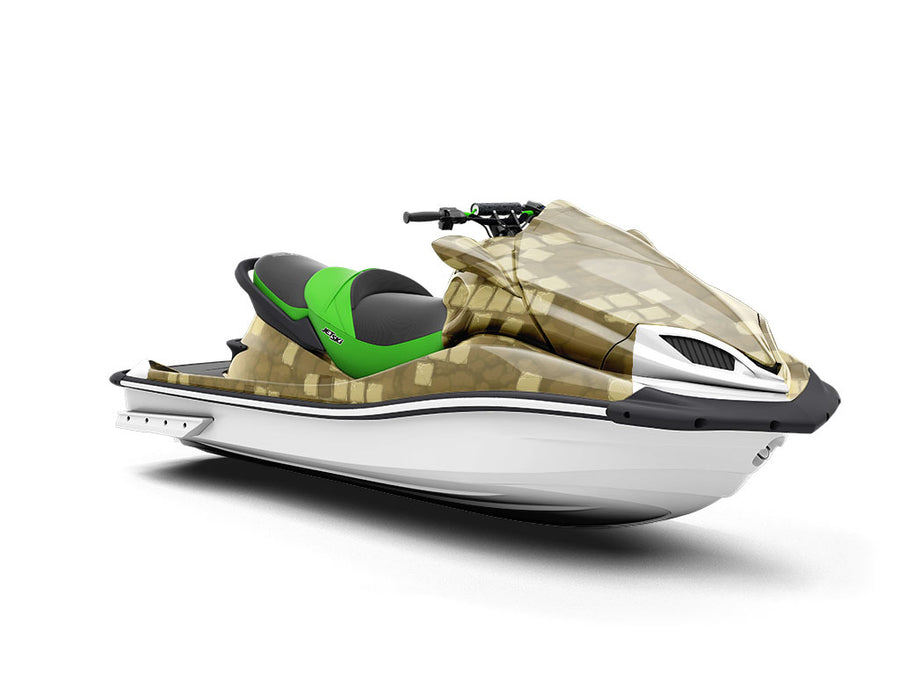 Lost Pathway Brick Jet Ski Vinyl Customized Wrap
