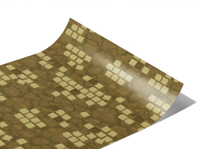 Lost Pathway Brick Vinyl Wraps~Rwraps Series 914 Digitally Printed Vinyl Wrap~1